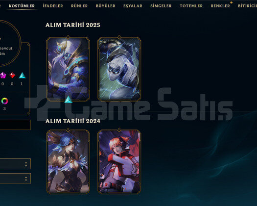 EUW Unranked | 4 Kostüm - 24 Hero | RANKED READY!