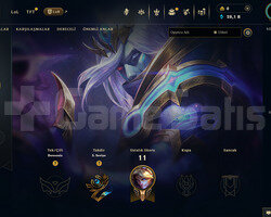 EUW Unranked | 4 Kostüm - 24 Hero | RANKED READY!