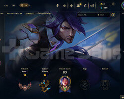 EUW Bronz 1 | 7 Kostüm - 36 Hero | RANKED READY!