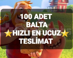 100 ADET BALTA