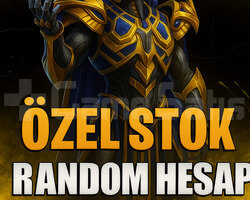 ÖZEL STOK DOPDOLU+++ ULTRA MEGA VİP BOŞ YOK RANDOM