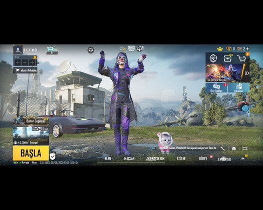 PUBG MASKARAA UCUZ HESAP TEK BAĞ