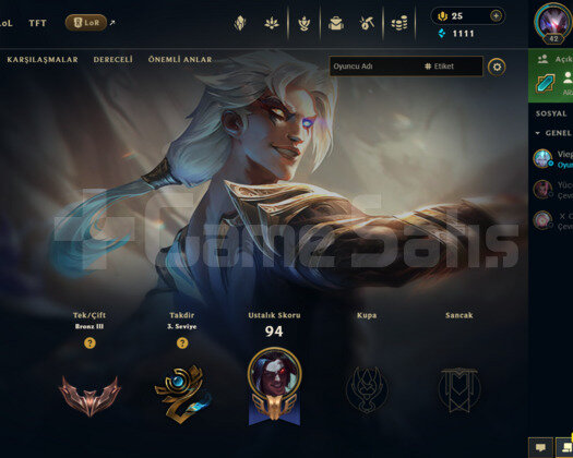 TR BRONZ 3 / PRESTİJ KAYN / 8 KOSTÜM