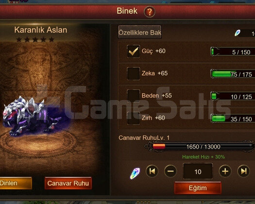 S141 Yeni server gelişime açık