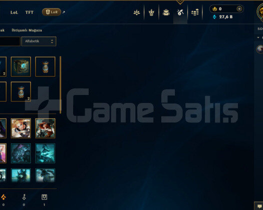 30 LVL BOL KOSTÜMLÜ UNRANKED HESAP UYGUN FİYAT!