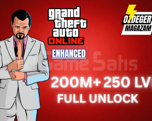 GTA ENHANCED 200M DOLAR+ 250 LEVEL + BONUS