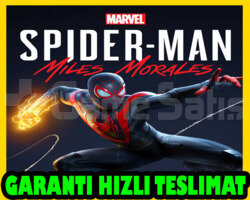 Marvels SpiderMan Miles Morales + GARANTİ