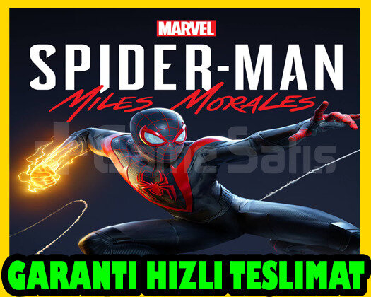 Marvels SpiderMan Miles Morales + GARANTİ