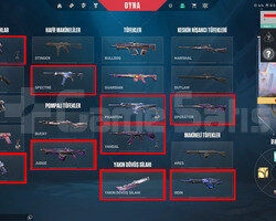 EVRİM SET//SMURFLUK//ON NUMARA ACC!!