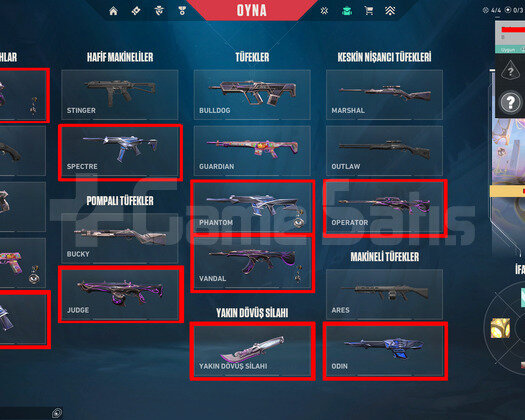 EVRİM SET//SMURFLUK//ON NUMARA ACC!!