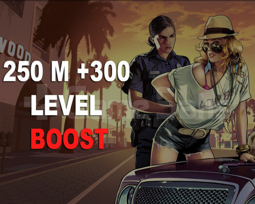 250M + 300 LEVEL +FULL UNLOCK +HIZLI KOSU BOOST