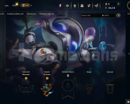 EUW Unranked | 1 Kostüm - 4 Hero | LoL