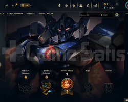 EUW Unranked | 1 Kostüm - 22 Hero | RANKED READY!