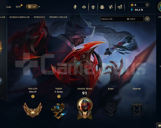 EUW Gold 4 | 2 Kostüm - 27 Hero | RANKED READY!