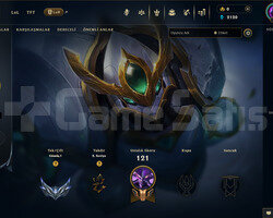 EUW Silver 1 | 1 Kostüm - 35 Hero | LoL