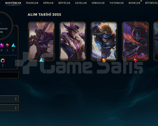 EUW Silver 3 | 5 Kostüm - 30 Hero | RANKED READY!