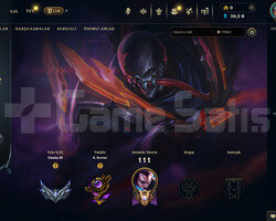 EUW Silver 3 | 5 Kostüm - 30 Hero | RANKED READY!