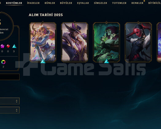 EUW Silver 2 | 5 Kostüm - 30 Hero | RANKED READY!