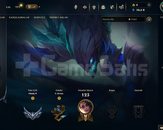 EUW Silver 2 | 2 Kostüm - 32 Hero | RANKED READY!