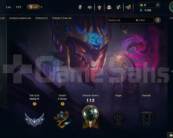 TR Silver 4 | 2 Kostüm - 32 Hero | RANKED READY!