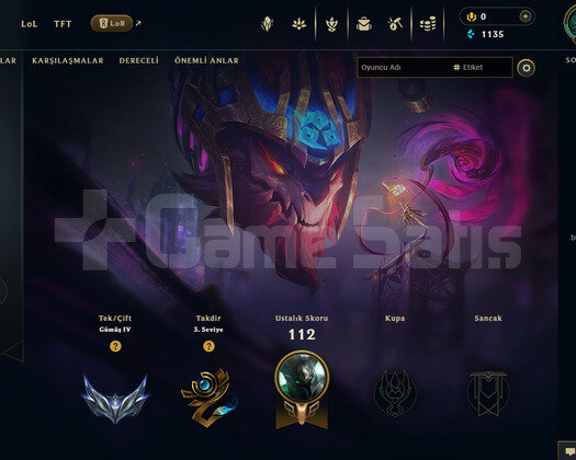 TR Silver 4 | 2 Kostüm - 32 Hero | RANKED READY!