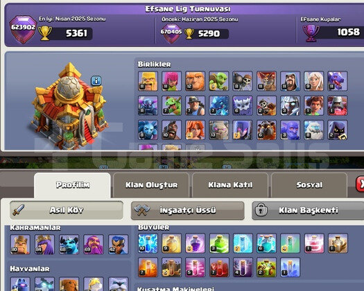 TH 16 NEREDEYSE MAX EFSANE DEMİRCİLİ HESAP