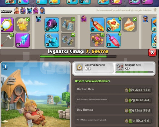 TH 16 NEREDEYSE MAX EFSANE DEMİRCİLİ HESAP