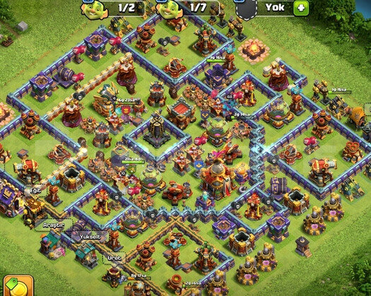 TH 16 NEREDEYSE MAX EFSANE DEMİRCİLİ HESAP