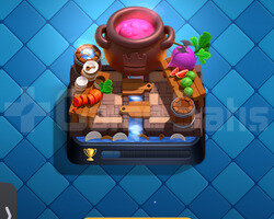 5500 kupa Clash royale + 25k kupa Brawl stars