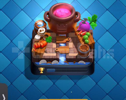 5500 kupa Clash royale + 25k kupa Brawl stars