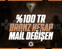 TR SUNUCU/BRONZ - MAİL DEĞİŞEN- DÜŞÜK MMR