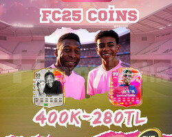 FC25 Coins - 400K/280 TL  İNDİRİMLİ - SINIRLI STOK