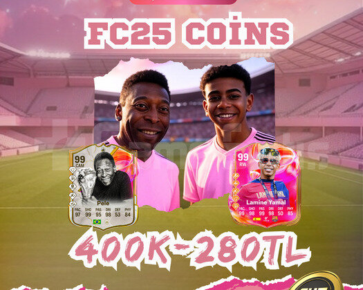 FC25 Coins - 400K/280 TL  İNDİRİMLİ - SINIRLI STOK