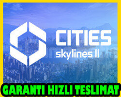 Cities Skylines II + Garanti