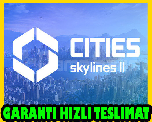 Cities Skylines II + Garanti