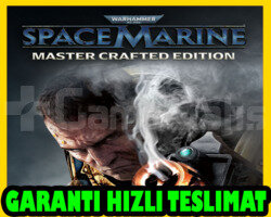 Warhammer 40,000 Space Marine - Master Crafted Ed