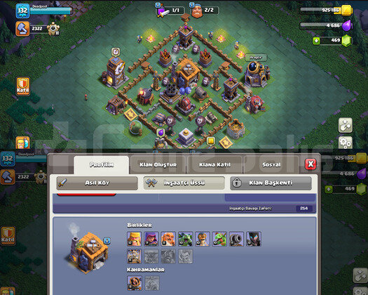 |TH 12| FULL KOSTÜMLÜ MAX + MAX DOPDOLU COC HESAP