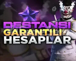 | PREMİUM | DESTANSI GARANTİ RANDOM BOŞ YOK+++