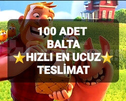 100 ADET BALTA