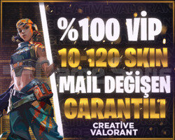 DOPDOLU+ | EN AZ 10 SKİN EN AZ 120 MAİLLİ RANDOM