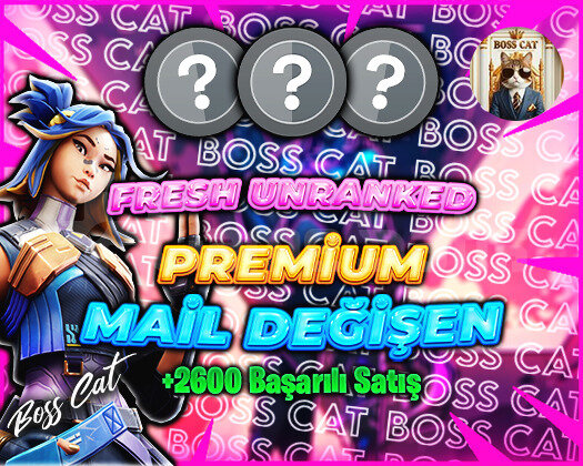 TR +20 LVL UNRANKED - MAİL DEĞİŞEN - FRESH!