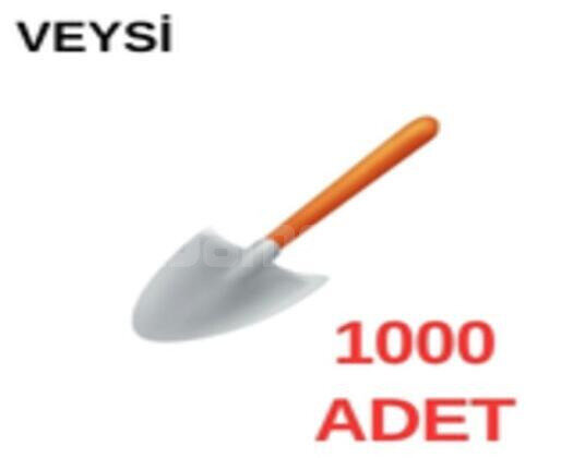 1000 ADET KÜREK HAY DAY
