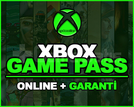 XBOX GAME PASS - KENDİ HESABINIZA + ONLINE