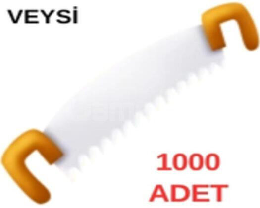 1000 ADET TESTERE