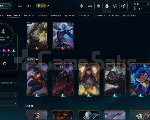 TR GOLD 3 / 14 KOSTÜM