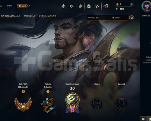 TR GOLD 3 / 14 KOSTÜM