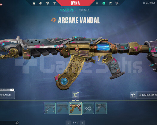 VCT 2025 & ARCANE VANDALLI//TAKILMALIKSS
