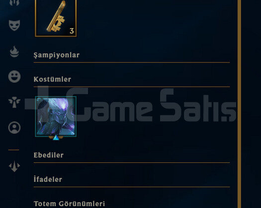 EUW Unranked | 1 Kostüm - 16K Mö | LoL Hesap