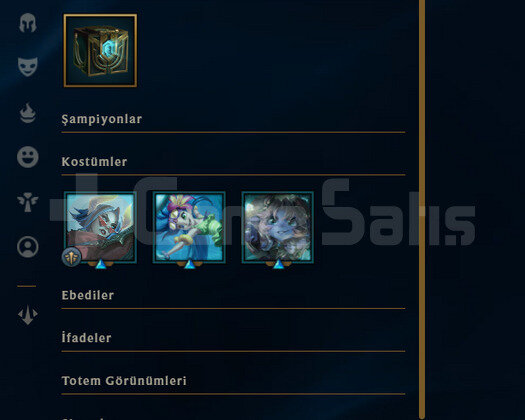 TR Unranked | 2 Kostüm - 21 Hero | LoL Hesap