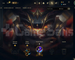 TR Unranked | 1 Kostüm - 23 Hero | LoL Hesap